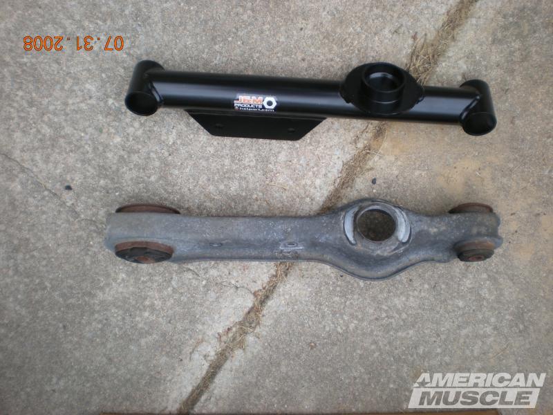 How 19942004 Mustang Lower Control Arms Work AmericanMuscle