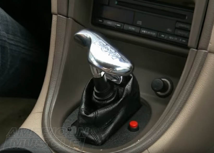 What Shifter Options Are Available For The 1999 2004 Mustang Americanmuscle 1179