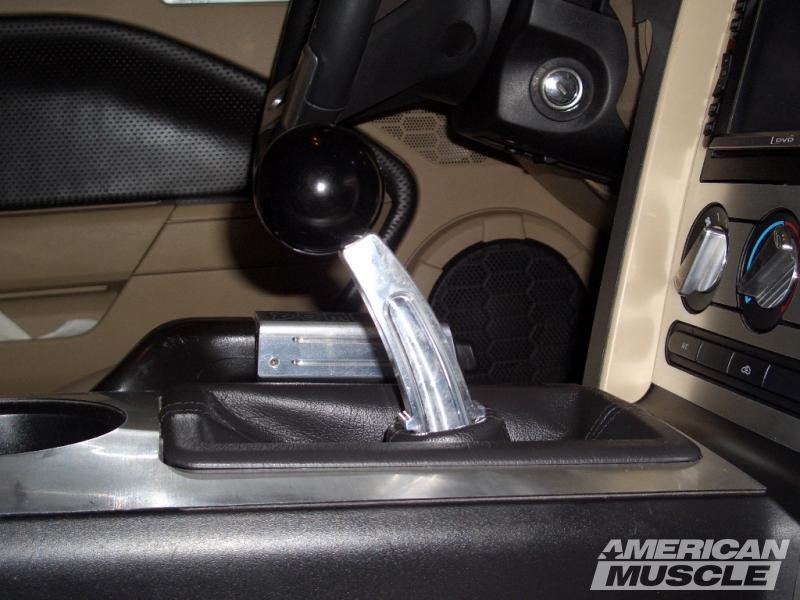 What Shifter Options Are Available For The 1999-2004 Mustang 