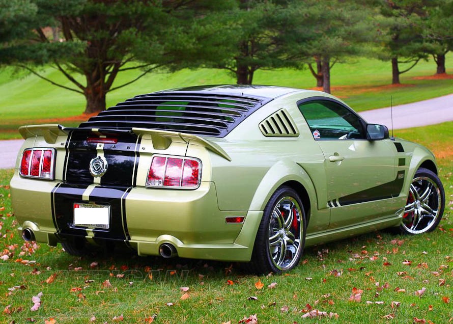 2005-2009 ford mustang body kit 2005-2009 ford mustang body kit