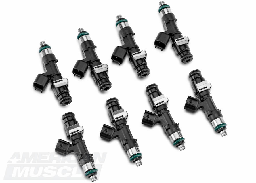 Ford 302 Engine Throttle Body Fuel Injector