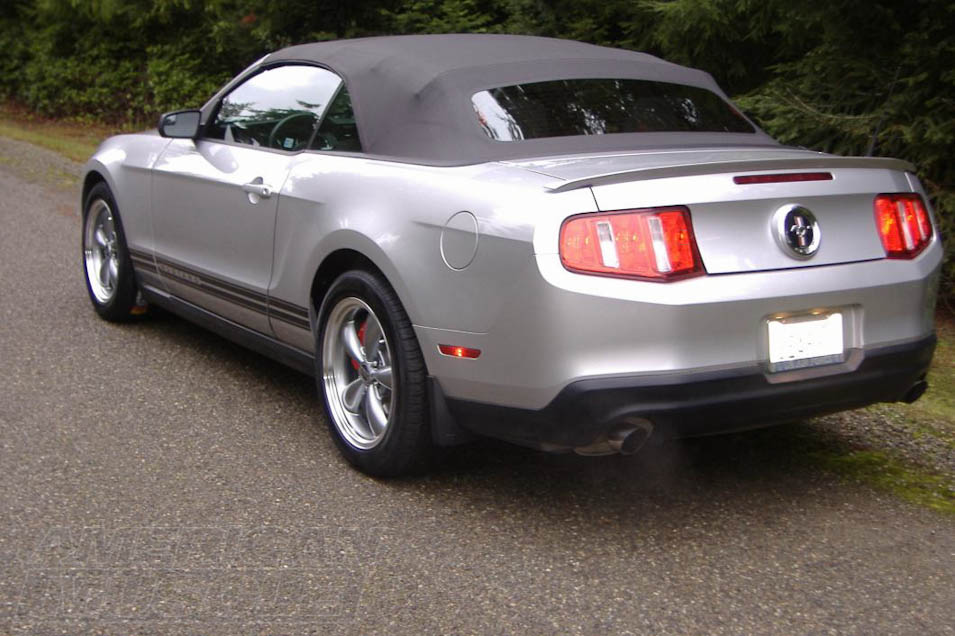 featured 2010 2014 mustang with anthracite bullitt rims