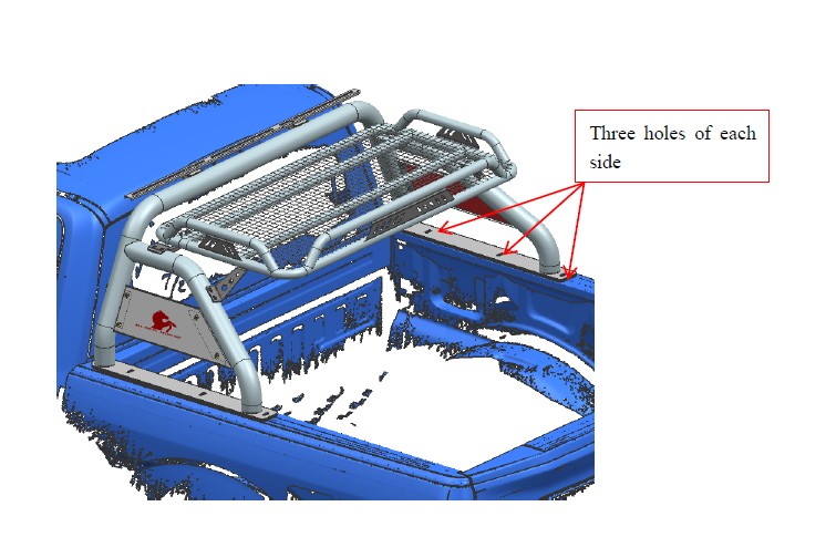how to muscle rack assemble Bar Black to Black  Horse Off How Road  Install Atlas Roll