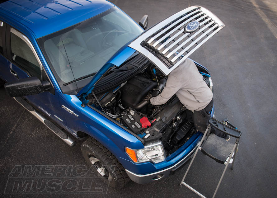 Choosing the Right Air Intake for Your Ford F150 AmericanMuscle