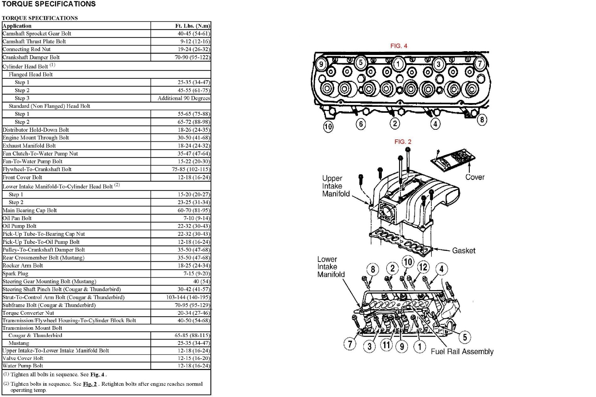 Wrg 5047 1986 Ford F 150 302 Engine Bracket Diagram