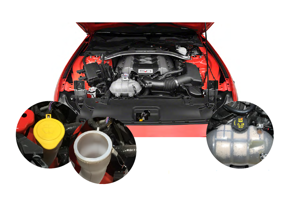 How to Install Modern Billet Chrome Underhood DressUp Kit on your