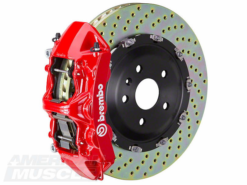 Brembo 6-Piston Big Brake Kit for Mustangs