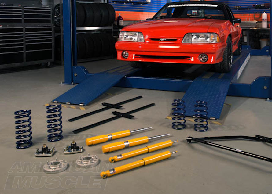 Suspension 101 Part 1 Mustang Suspension Components AmericanMuscle