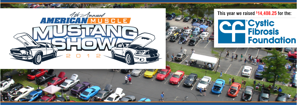 AmericanMuscle 4th Annual Mustang Car Show