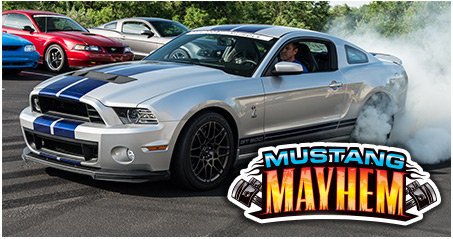 AmericanMuscle 2013 Mustang Mayhem Competition