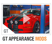 AmericanMuscle 05-09 GT Bolt-on Build-Ups Appearance Mods