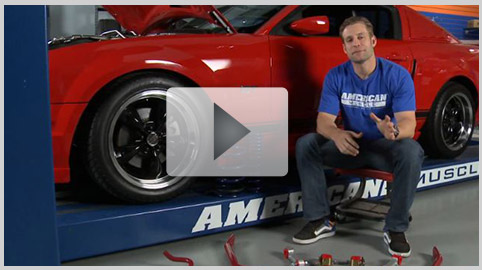 AmericanMuscle Bolt-On Build-Ups 05-09 GT Handling Mods