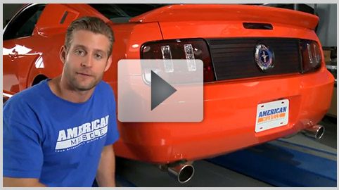 AmericanMuscle Bolt-On Build-Ups 05-09 V6 Appearance Mods