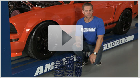 AmericanMuscle Bolt-On Build-Ups 05-09 V6 Handling Mods