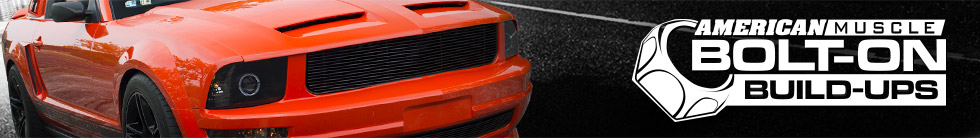 AmericanMuscle 05-09 V6 Bolt-On Build-Ups