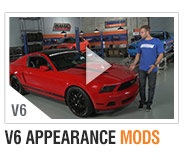 AmericanMuscle 10-14 V6 Bolt-on Build-Ups Appearance Mods