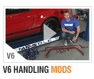 AmericanMuscle 10-14 V6 Bolt-on Build-Ups Handling Mods