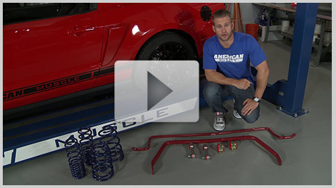 AmericanMuscle Bolt-On Build-Ups 05-09 V6 Handling Mods