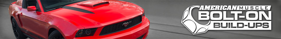 AmericanMuscle 10-13 V6 Bolt-On Build-Ups
