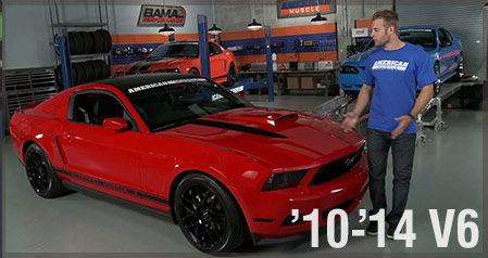 AmericanMuscle Bolt-On Build-Ups - 10-14 V6