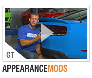 AmericanMuscle 10-14 GT Bolt-on Build-Ups Appearance Mods