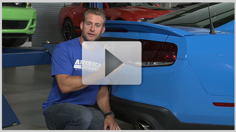 AmericanMuscle Bolt-On Build-Ups 10-14 GT Appearance Mods