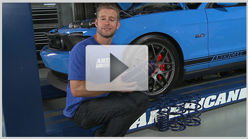 AmericanMuscle Bolt-On Build-Ups 10-14 GT Handling Mods