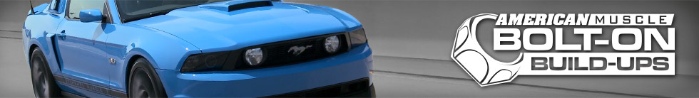 AmericanMuscle 10-13 GT Bolt-On Build-Ups