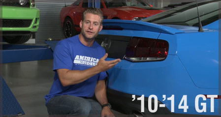 AmericanMuscle Bolt-On Build-Ups - 10-14 GT