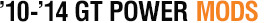 AmericanMuscle Bolt-On Build-Ups 10-14 GT Power Mods