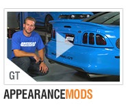 AmericanMuscle 94-98 GT Bolt-on Build-Ups Appearance Mods