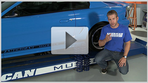 AmericanMuscle Bolt-On Build-Ups 94-98 GT Appearance Mods