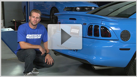 AmericanMuscle Bolt-On Build-Ups 94-98 GT Handling Mods