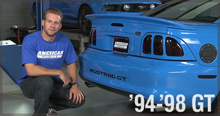 AmericanMuscle Bolt-On Build-Ups - 94-98 GT