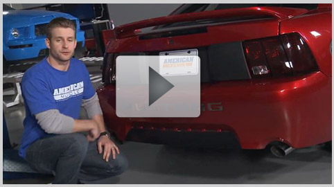AmericanMuscle Bolt-On Build-Ups 99-04 GT Appearance Mods
