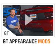 AmericanMuscle 99-04 GT Bolt-on Build-Ups Appearance Mods