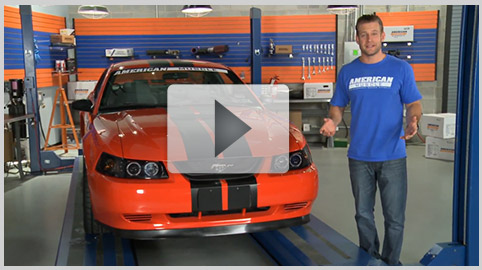 AmericanMuscle Bolt-On Build-Ups 99-04 V6 Appearance Mods