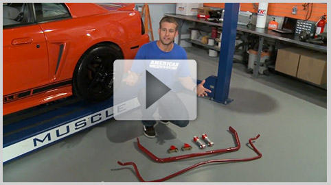 AmericanMuscle Bolt-On Build-Ups 99-04 V6 Handling Mods