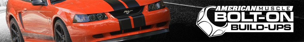 AmericanMuscle 99-04 V6 Bolt-On Build-Ups