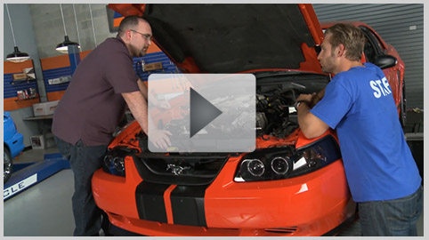 AmericanMuscle Bolt-On Build-Ups 99-04 V6 Power & Acceleration Mods