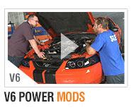 AmericanMuscle 99-04 V6 Bolt-on Build-Ups Power Mods