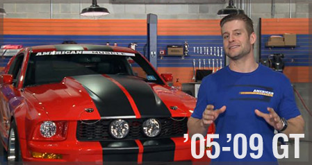 AmericanMuscle Bolt-On Build-Ups - 05-09 GT