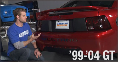 AmericanMuscle Bolt-On Build-Ups - 99-04 GT