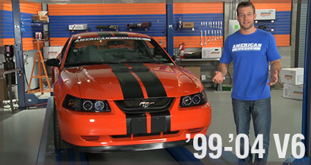 AmericanMuscle Bolt-On Build-Ups - 99-04 V6
