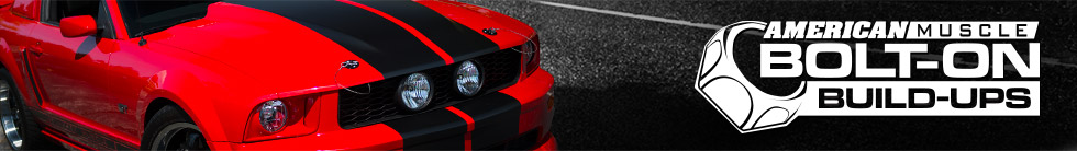 AmericanMuscle 05-09 GT Bolt-On Build-Ups