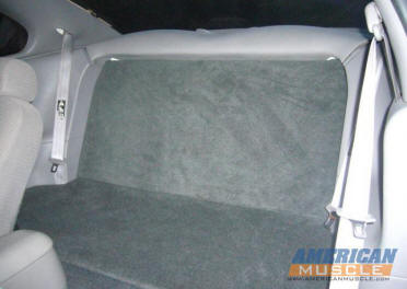 1999-2004 Mustang Rear Seat Delete Kit