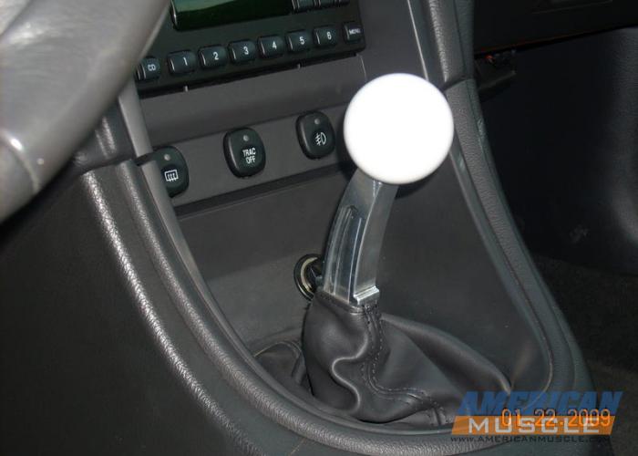 What Shifter Options Are Available For The 1999 2004 Mustang Americanmuscle 9041