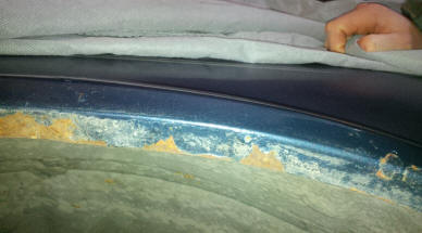 Front Fenderwell - 91 GT