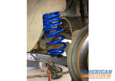 Installed Aftermarket Lower Control Arm