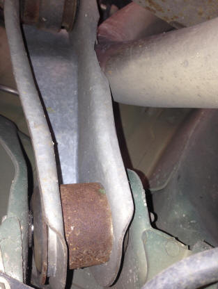 Stock Mustang GT Upper Control Arm